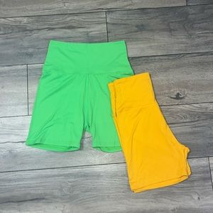 Biker shorts! Never worn.